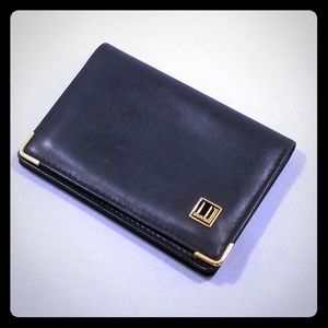 Dunhill Leather Business Card Holder
